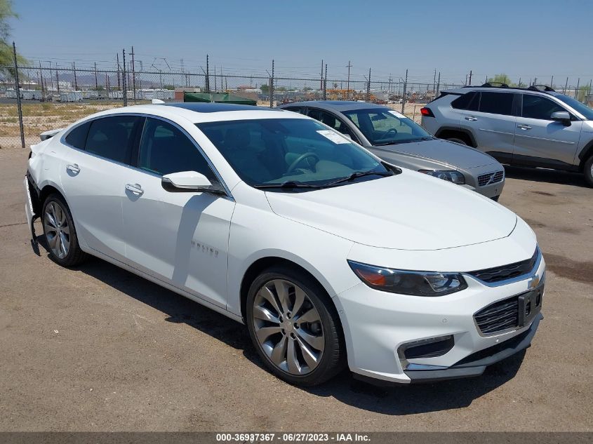 2017 CHEVROLET MALIBU PREMIER - 1G1ZH5SX5HF235664