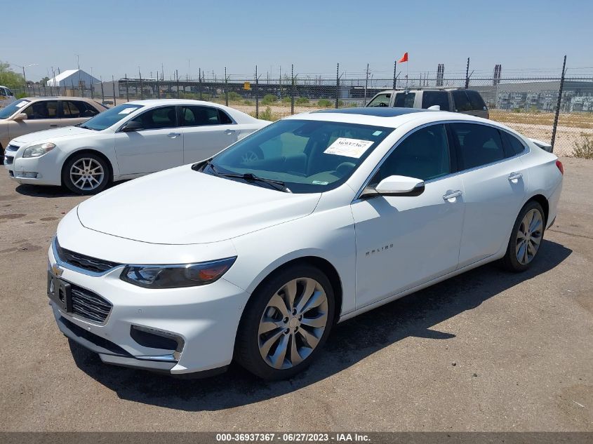 2017 CHEVROLET MALIBU PREMIER - 1G1ZH5SX5HF235664