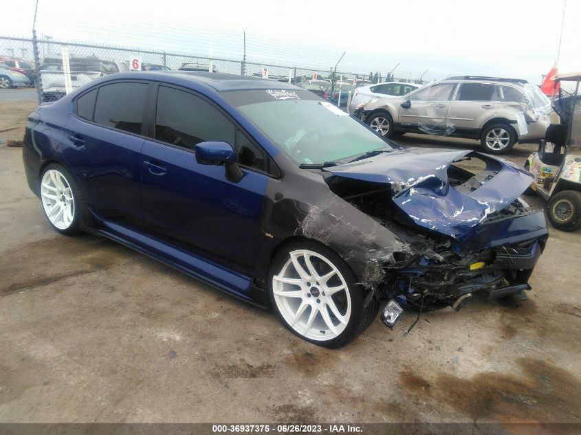 2016 SUBARU WRX PREMIUM - JF1VA1E66G9819127