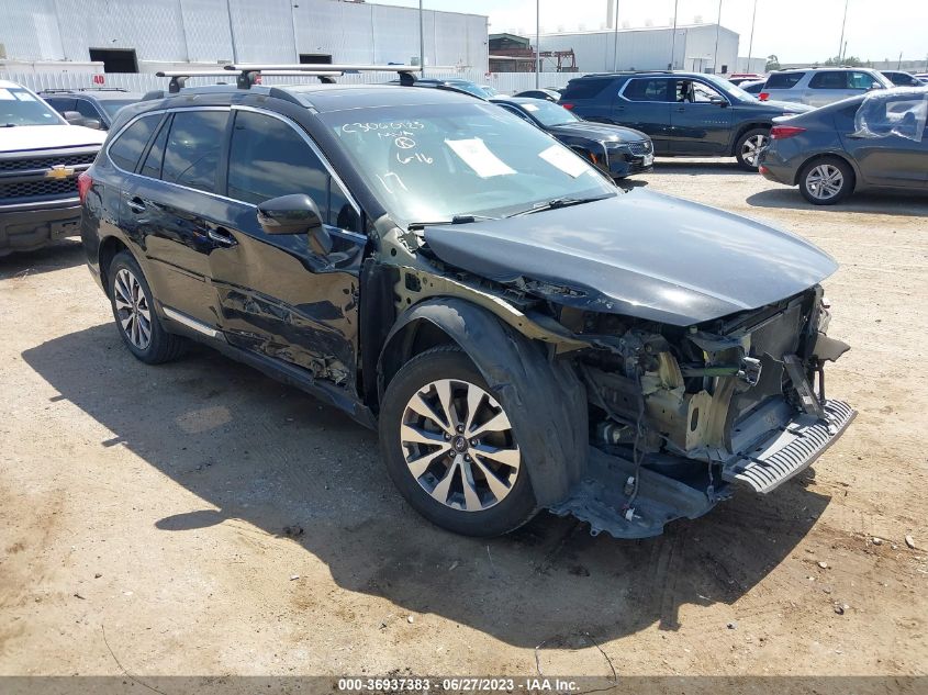 2017 SUBARU OUTBACK TOURING - 4S4BSATC2H3398915