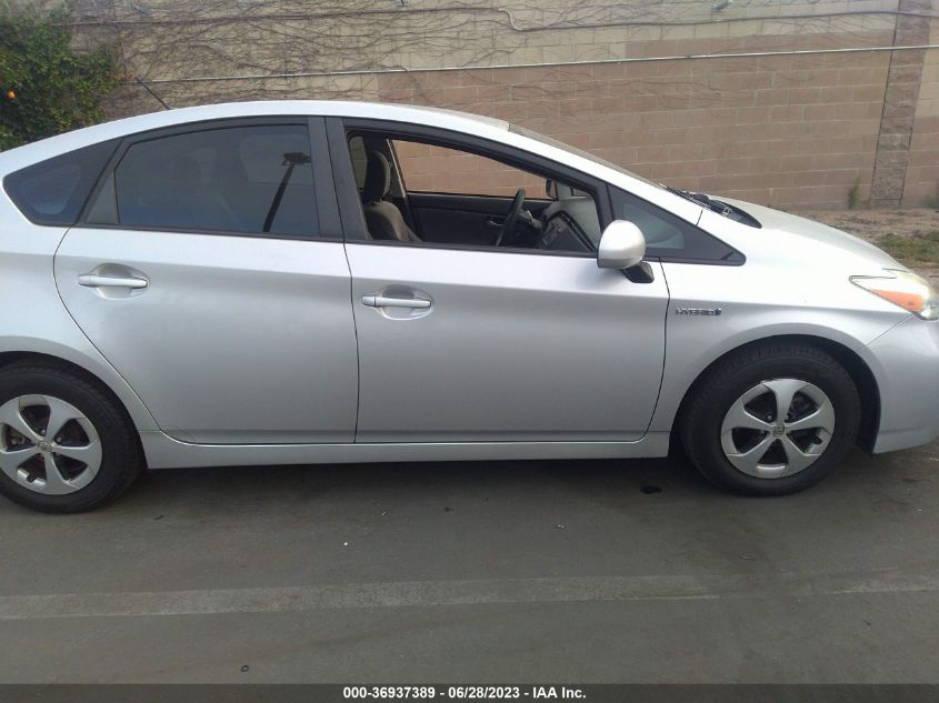 2013 TOYOTA PRIUS ONE/TWO/THREE/FOUR/FIVE - JTDKN3DU2D5629101