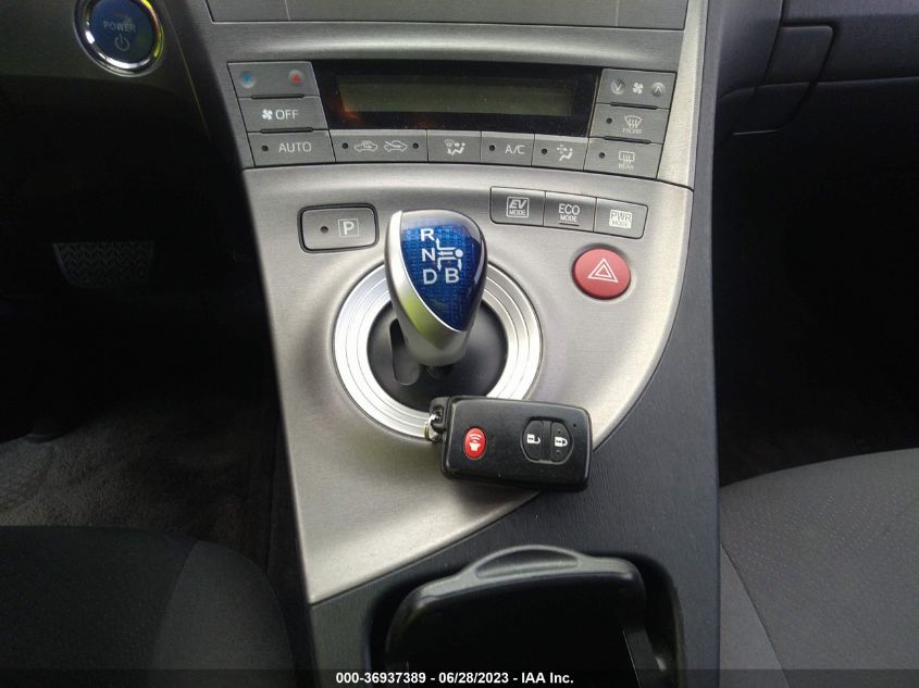 2013 TOYOTA PRIUS ONE/TWO/THREE/FOUR/FIVE - JTDKN3DU2D5629101