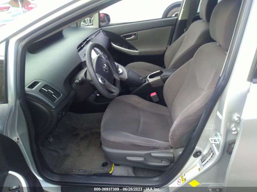 2013 TOYOTA PRIUS ONE/TWO/THREE/FOUR/FIVE - JTDKN3DU2D5629101