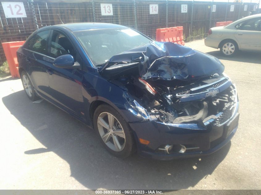 2013 CHEVROLET CRUZE 2LT - 1G1PE5SBXD7196546