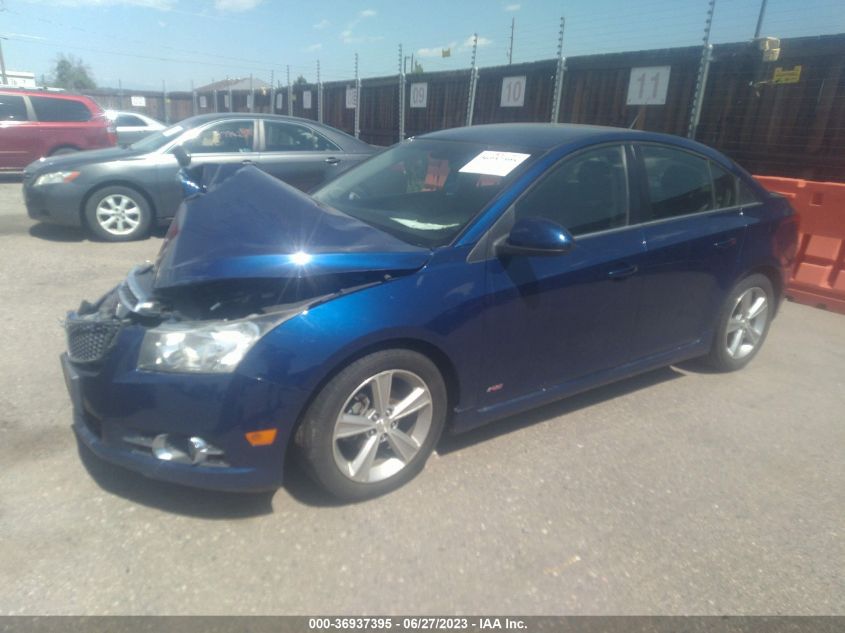 2013 CHEVROLET CRUZE 2LT - 1G1PE5SBXD7196546