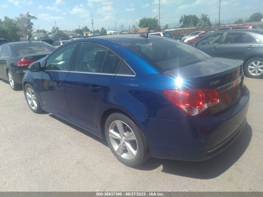2013 CHEVROLET CRUZE 2LT - 1G1PE5SBXD7196546