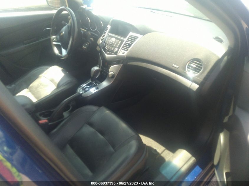 2013 CHEVROLET CRUZE 2LT - 1G1PE5SBXD7196546