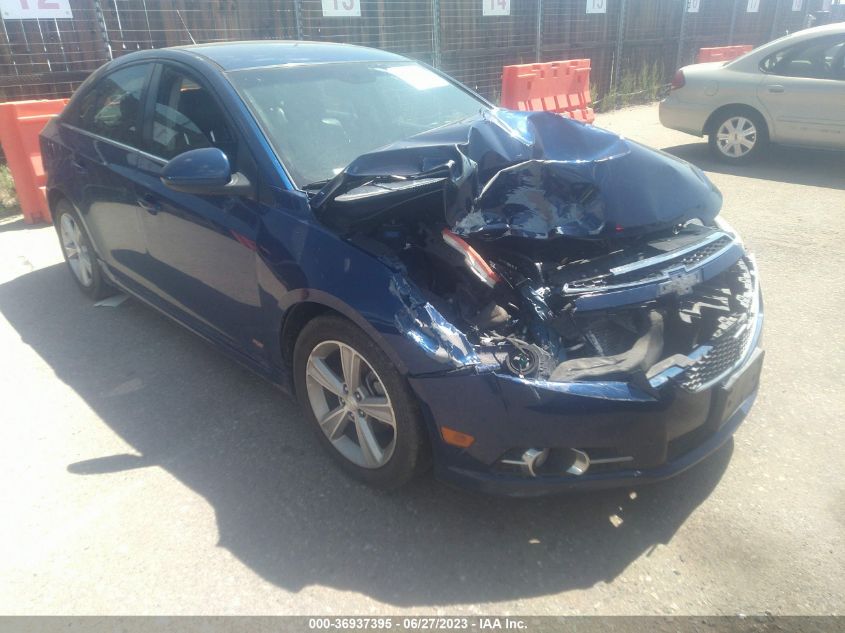 2013 CHEVROLET CRUZE 2LT - 1G1PE5SBXD7196546