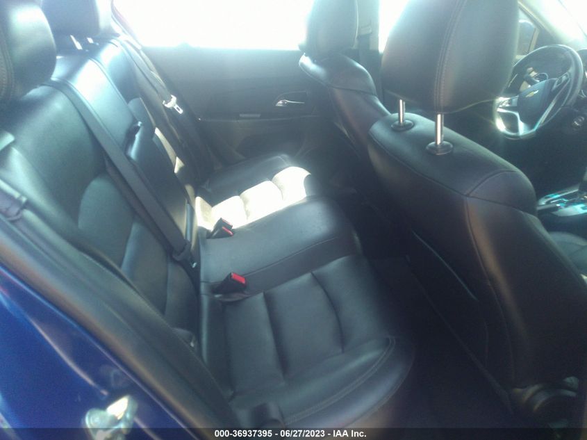 2013 CHEVROLET CRUZE 2LT - 1G1PE5SBXD7196546