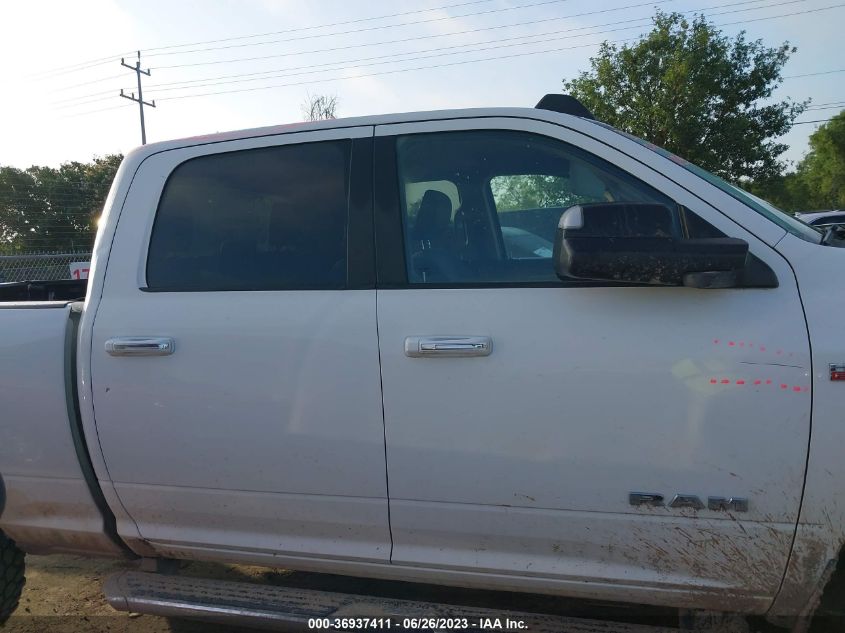 2019 RAM 2500 BIG HORN - 3C6UR5DJ3KG663530