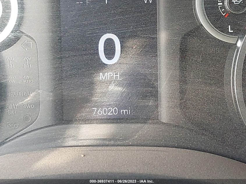 2019 RAM 2500 BIG HORN - 3C6UR5DJ3KG663530