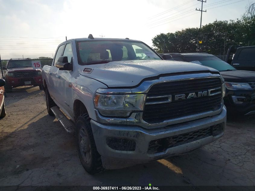 2019 RAM 2500 BIG HORN - 3C6UR5DJ3KG663530