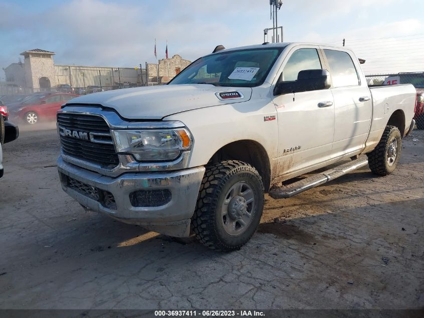 2019 RAM 2500 BIG HORN - 3C6UR5DJ3KG663530