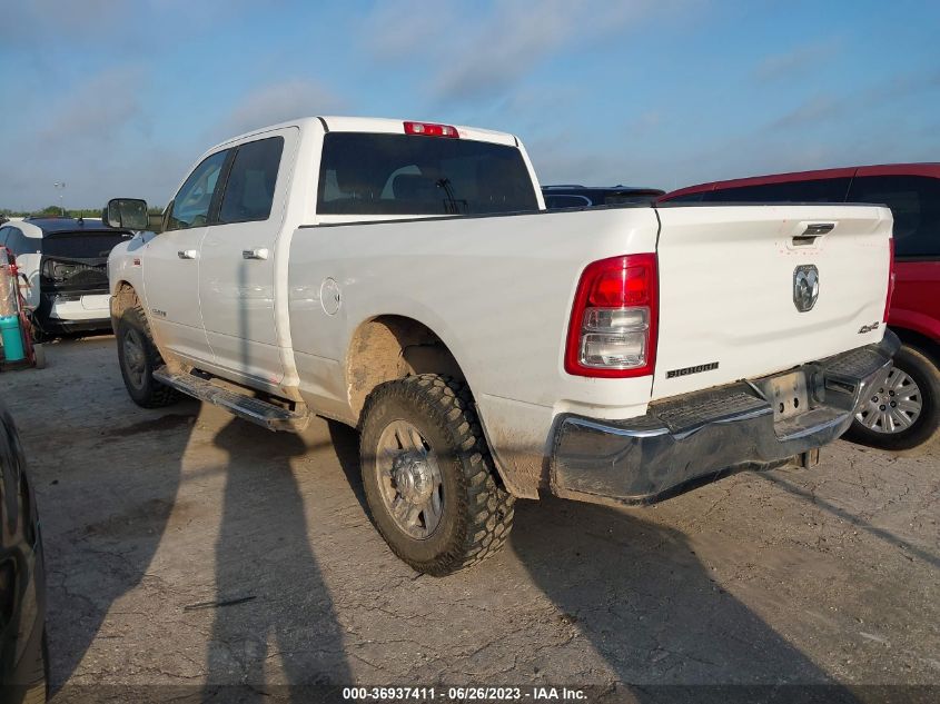 2019 RAM 2500 BIG HORN - 3C6UR5DJ3KG663530