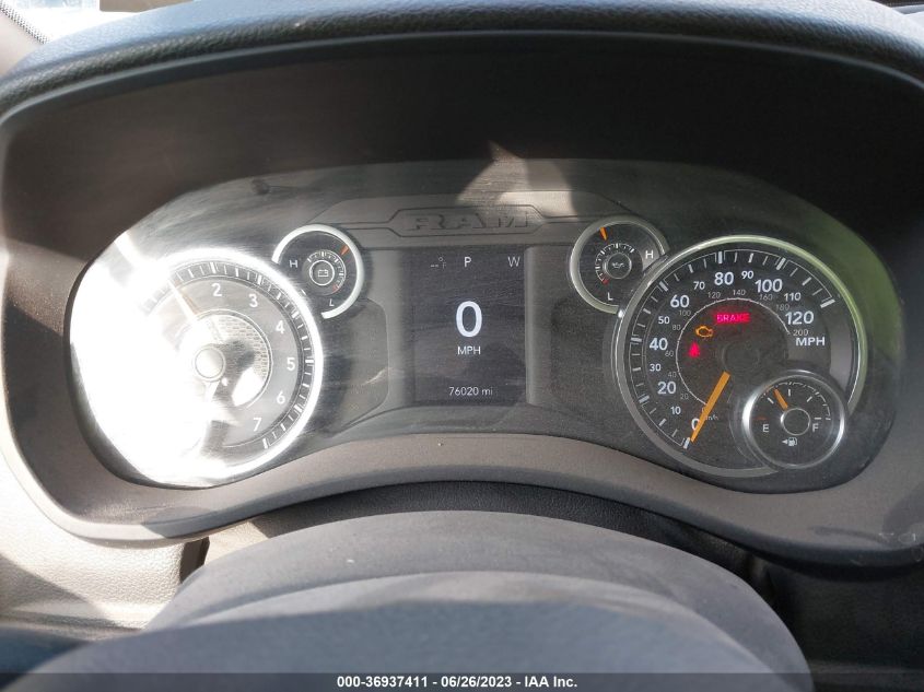 2019 RAM 2500 BIG HORN - 3C6UR5DJ3KG663530