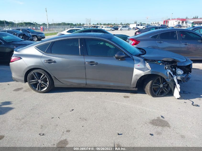 2023 ACURA INTEGRA W/A-SPEC PACKAGE 19UDE4H39PA023551