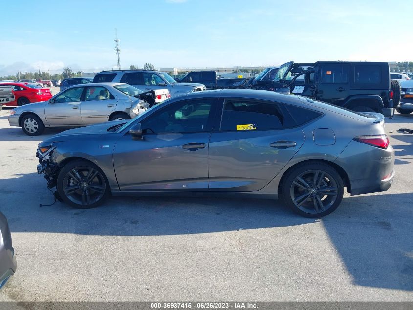 2023 ACURA INTEGRA W/A-SPEC PACKAGE 19UDE4H39PA023551