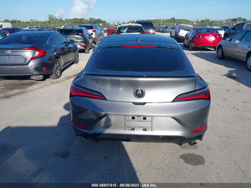 2023 ACURA INTEGRA W/A-SPEC PACKAGE 19UDE4H39PA023551