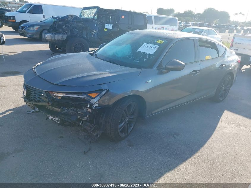 2023 ACURA INTEGRA W/A-SPEC PACKAGE 19UDE4H39PA023551