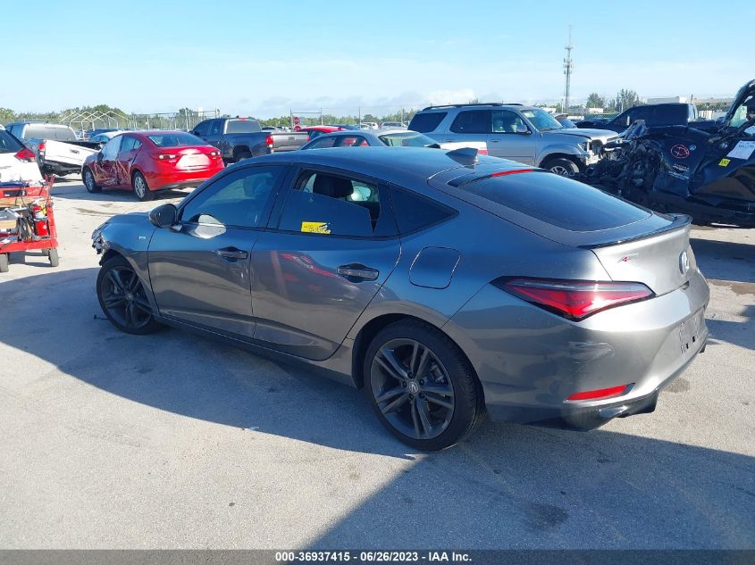 2023 ACURA INTEGRA W/A-SPEC PACKAGE 19UDE4H39PA023551