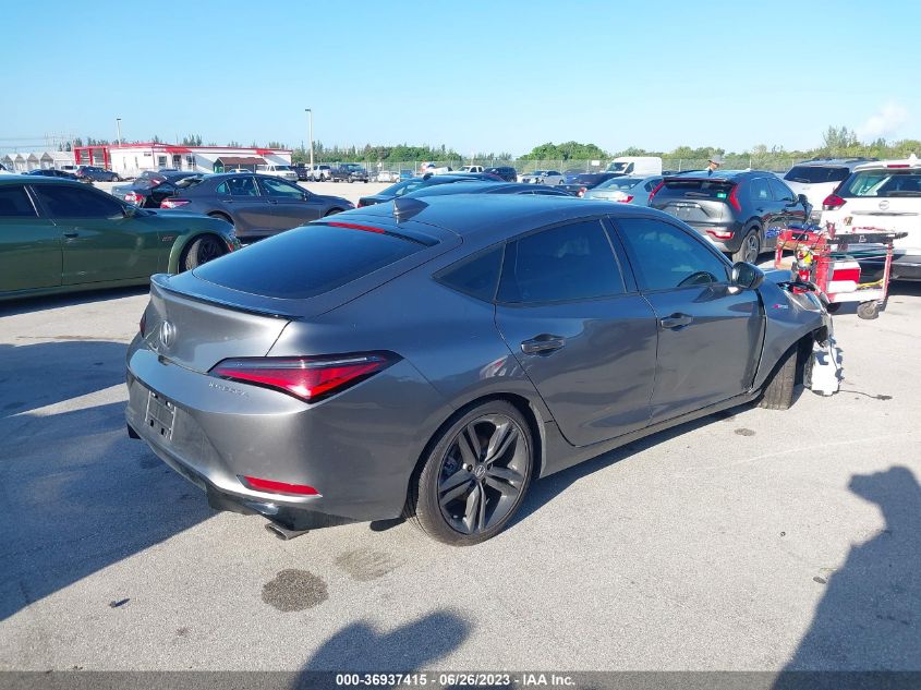 2023 ACURA INTEGRA W/A-SPEC PACKAGE 19UDE4H39PA023551