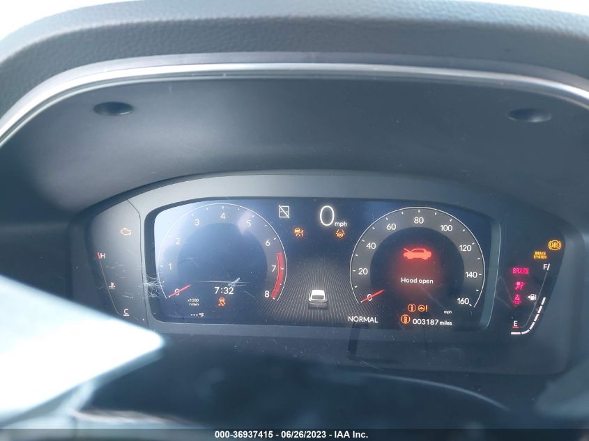 2023 ACURA INTEGRA W/A-SPEC PACKAGE 19UDE4H39PA023551