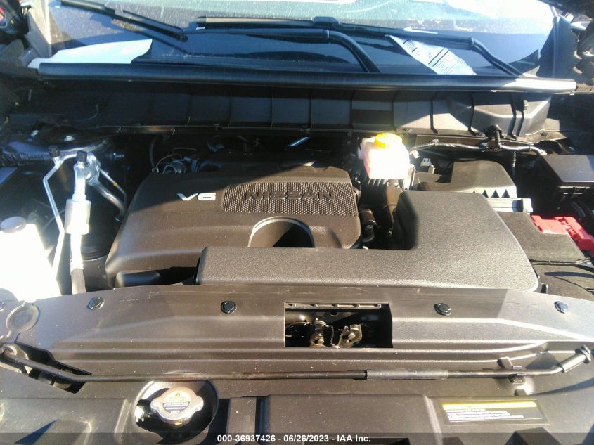 2022 NISSAN PATHFINDER SV - 5N1DR3BAXNC254895