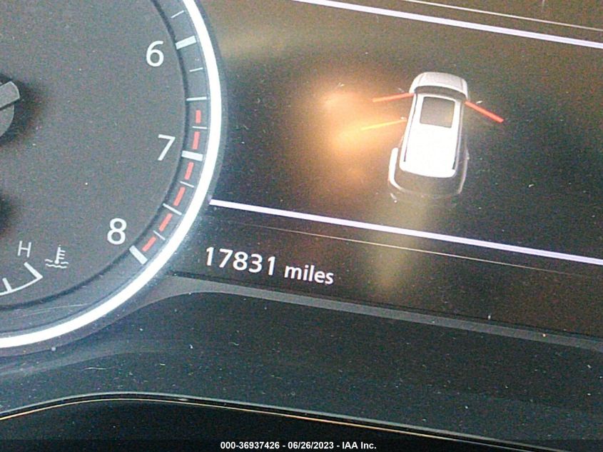 2022 NISSAN PATHFINDER SV - 5N1DR3BAXNC254895