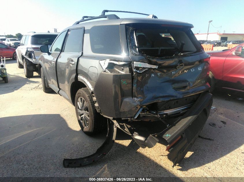 2022 NISSAN PATHFINDER SV - 5N1DR3BAXNC254895