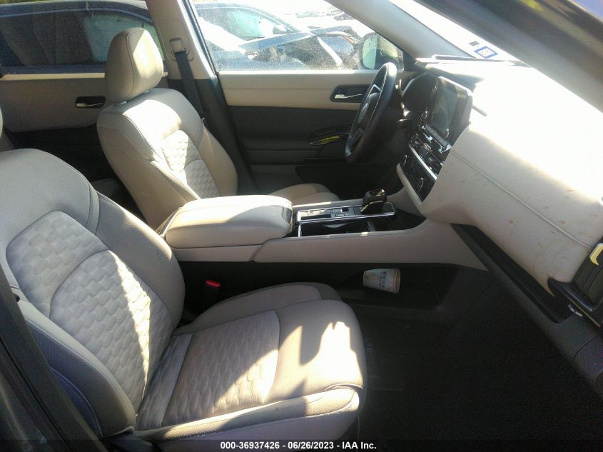 2022 NISSAN PATHFINDER SV - 5N1DR3BAXNC254895