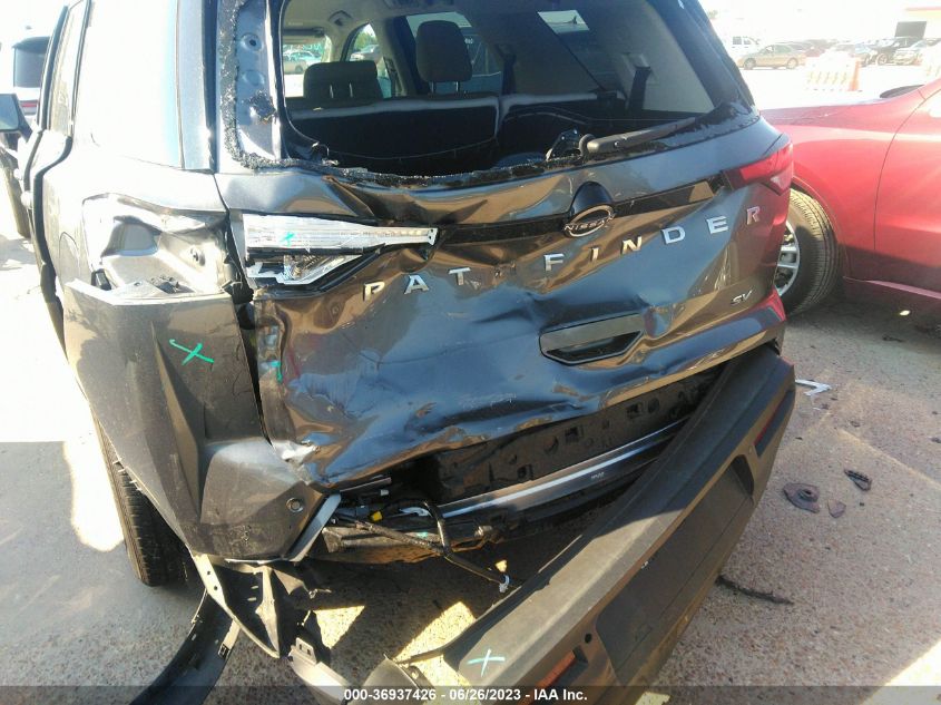 2022 NISSAN PATHFINDER SV - 5N1DR3BAXNC254895