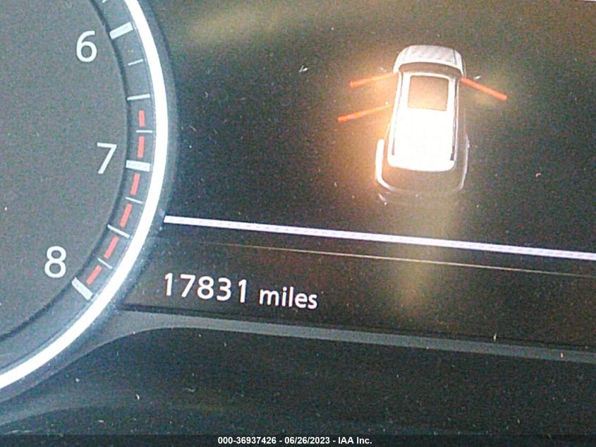 2022 NISSAN PATHFINDER SV - 5N1DR3BAXNC254895