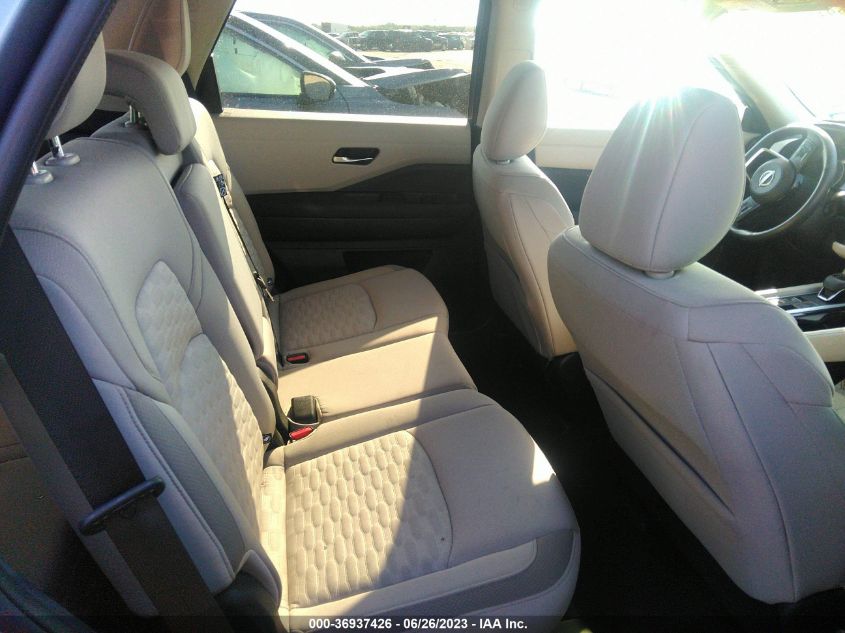 2022 NISSAN PATHFINDER SV - 5N1DR3BAXNC254895