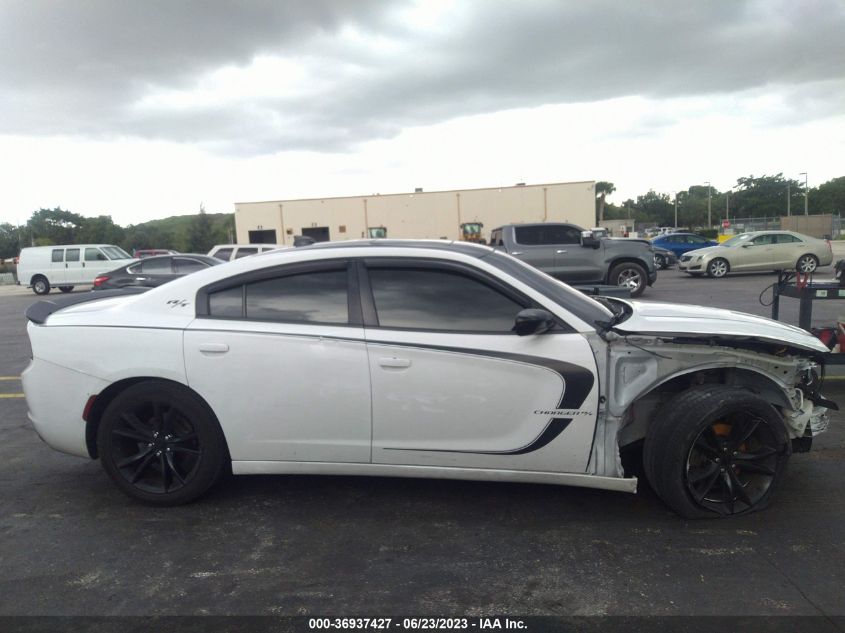 2016 DODGE CHARGER R/T - 2C3CDXCT9GH341004
