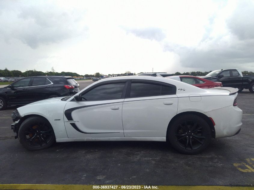 2016 DODGE CHARGER R/T - 2C3CDXCT9GH341004