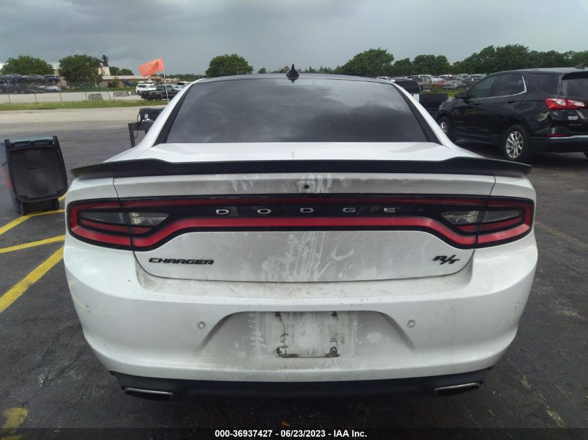 2016 DODGE CHARGER R/T - 2C3CDXCT9GH341004