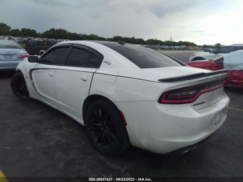 2016 DODGE CHARGER R/T - 2C3CDXCT9GH341004