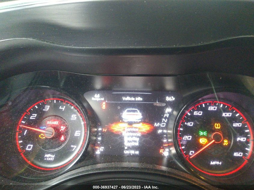 2016 DODGE CHARGER R/T - 2C3CDXCT9GH341004