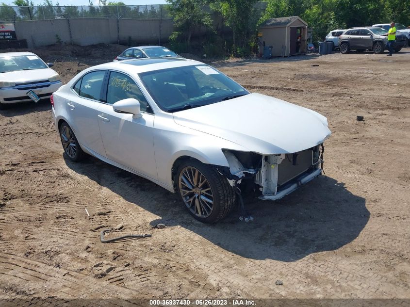 2015 LEXUS IS 250 - JTHCF1D21F5026307