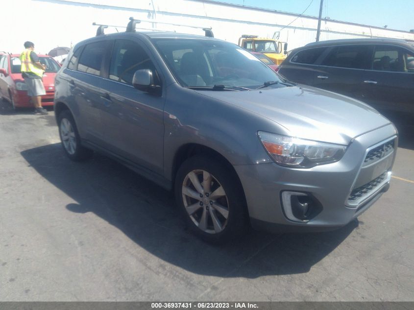 2015 MITSUBISHI OUTLANDER SPORT SE - 4A4AR4AU5FE034863