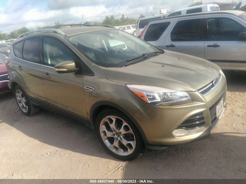 2013 FORD ESCAPE TITANIUM - 1FMCU0J94DUA16873