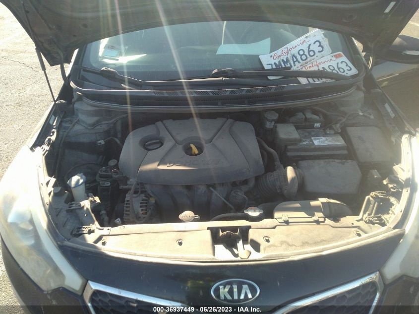 2015 KIA FORTE LX - KNAFK4A6XF5426754