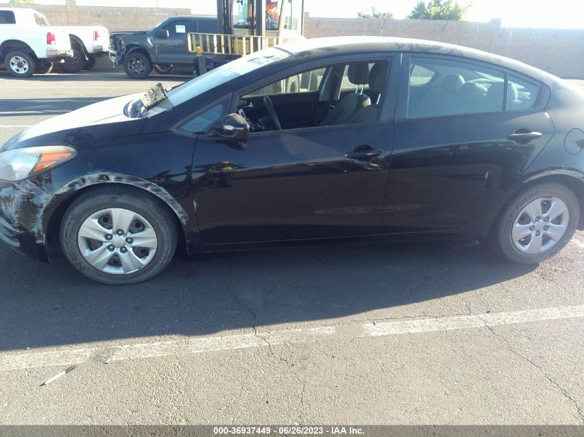 2015 KIA FORTE LX - KNAFK4A6XF5426754