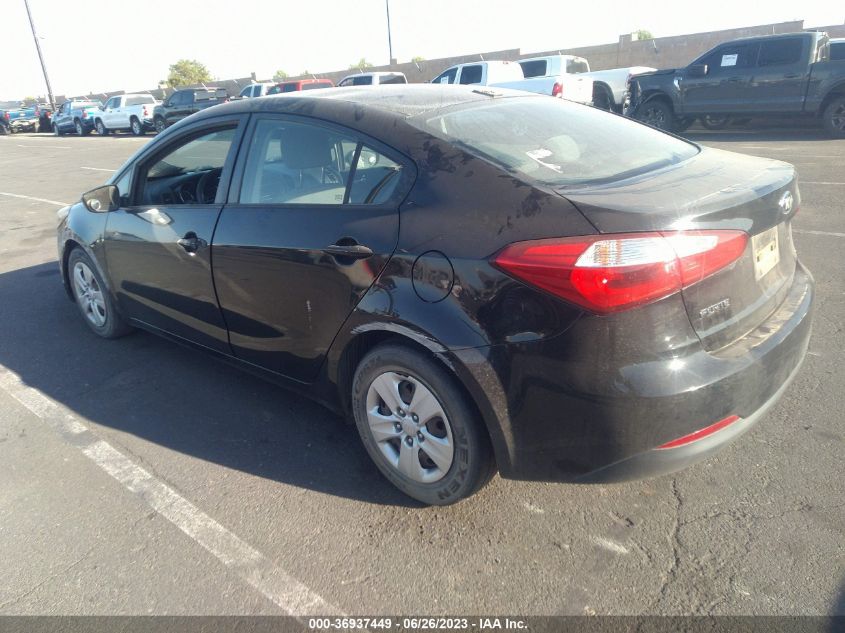 2015 KIA FORTE LX - KNAFK4A6XF5426754