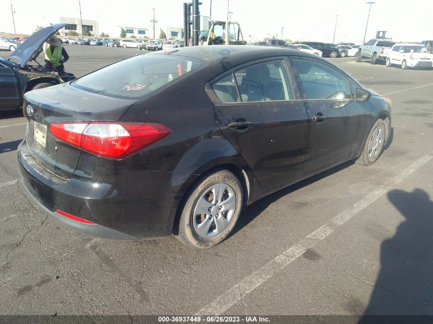 2015 KIA FORTE LX - KNAFK4A6XF5426754