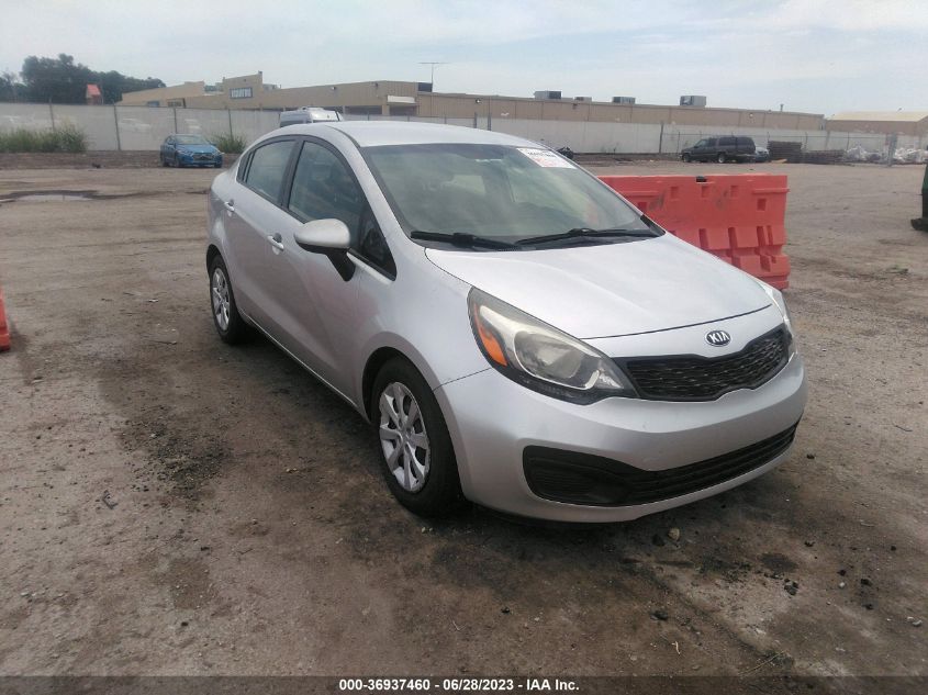 2014 KIA RIO LX - KNADM4A39E6330940
