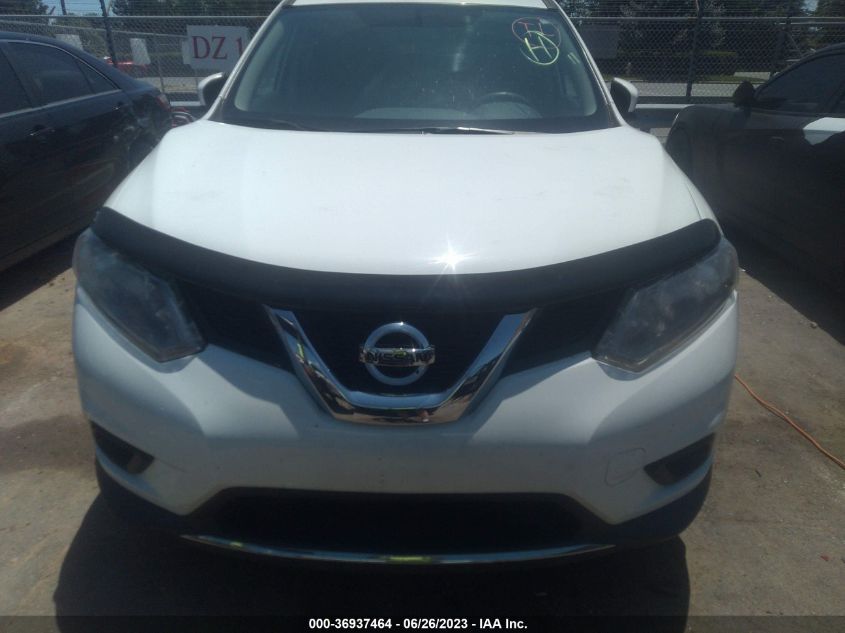 2016 NISSAN ROGUE SV - 5N1AT2MT4GC919564