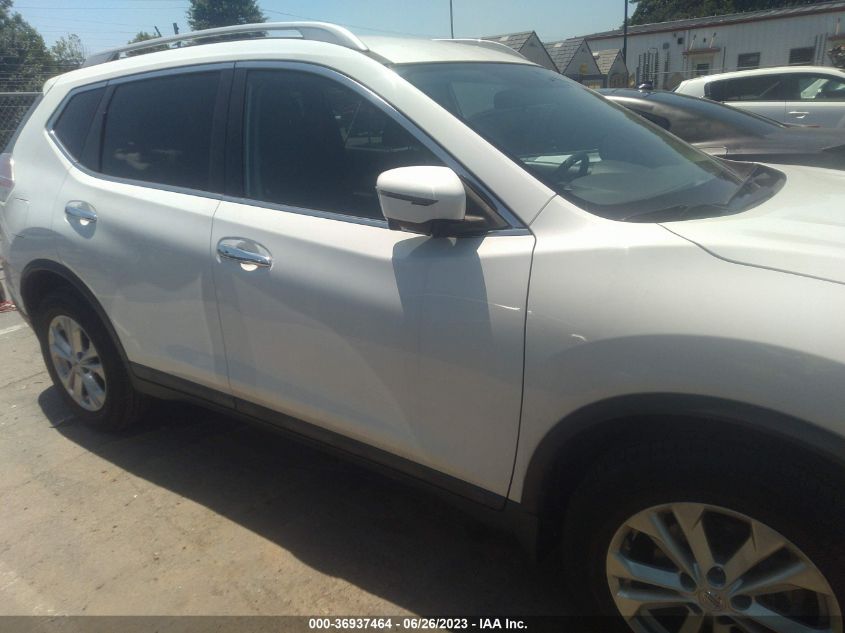 2016 NISSAN ROGUE SV - 5N1AT2MT4GC919564