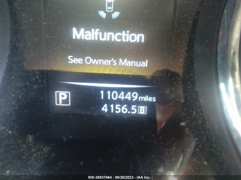 2016 NISSAN ROGUE SV - 5N1AT2MT4GC919564