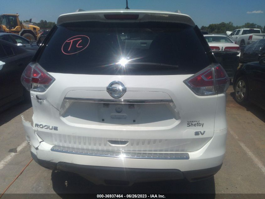 2016 NISSAN ROGUE SV - 5N1AT2MT4GC919564